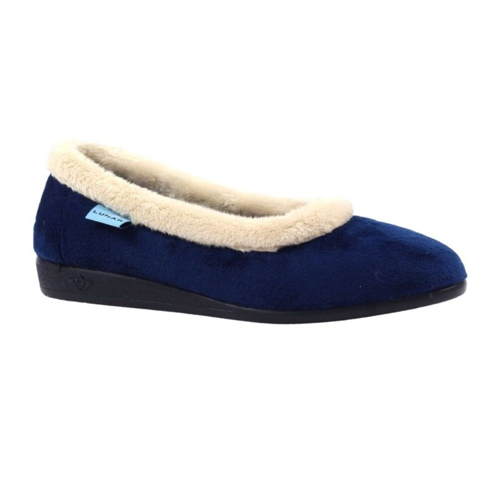 Lunar Womens/Ladies Mabel II Pumps / Blue